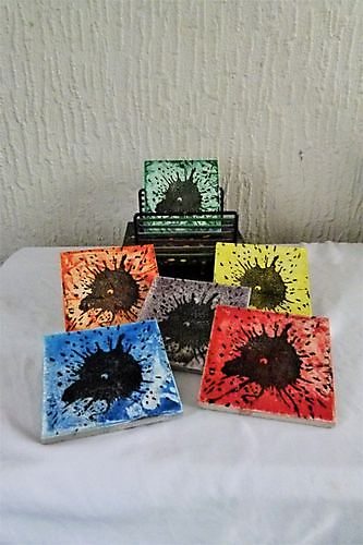 Coasters Rainbow
