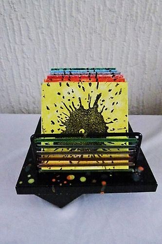 Coasters Rainbow