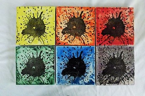 Coasters Rainbow