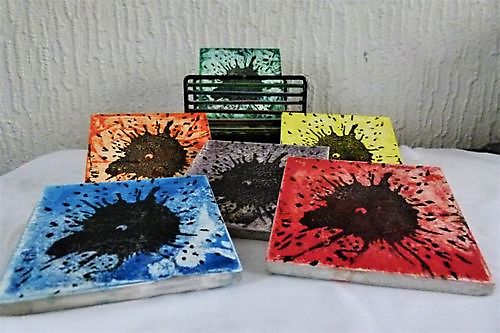 Coasters Rainbow