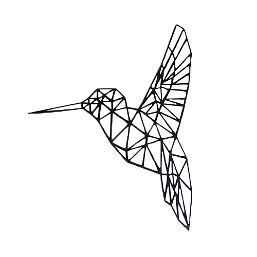 FBRK kolibri M (snavel links)