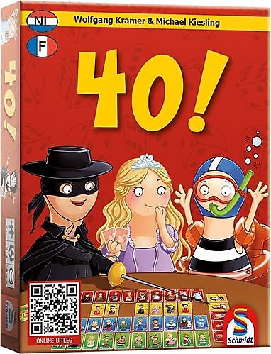 Spel 40 ! Kaartspel