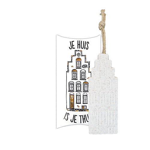 Gevelzeep - je huis is je thuis