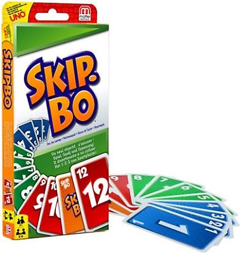 Skipbo kaartspel