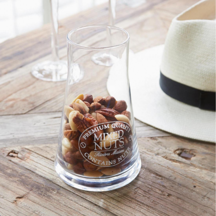 Mixed Nut Decanter