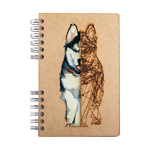 Komoni Notebook gelinieerd Husky A6