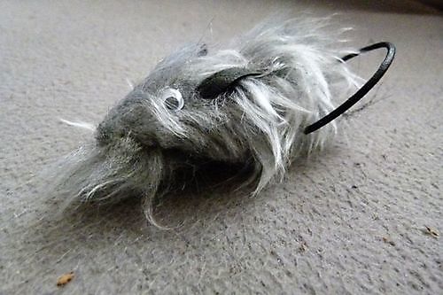 Keychain Gray Furrie IV