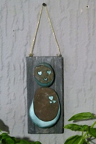 Wall decoration Green Figure