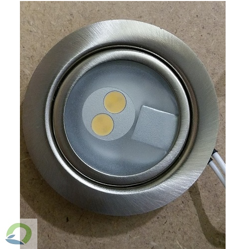 Built-in LED spotlight