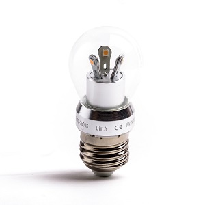 D40 LED-Lampe E14 dimmbar Lampen