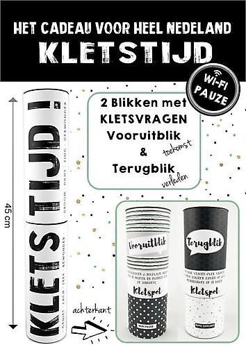 Kletstijd - Terugblik en Vooruitblik