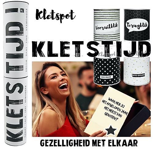 Kletstijd - Terugblik en Vooruitblik