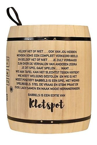 Kletspot - Babbels