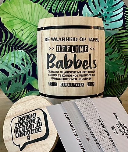 Kletspot - Babbels