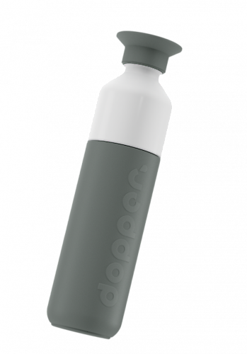 Dopper insulated glacier grey 350ml.