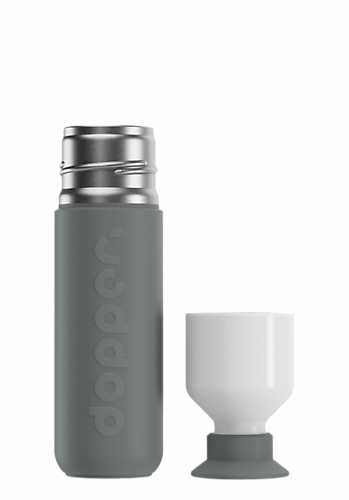 Dopper insulated glacier grey 350ml.