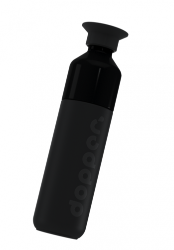 Dopper insulated Blazing Black 350ml.