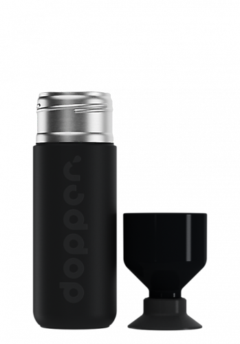 Dopper insulated black 580ml.