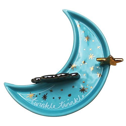 Over The Moon Twinkle Dish