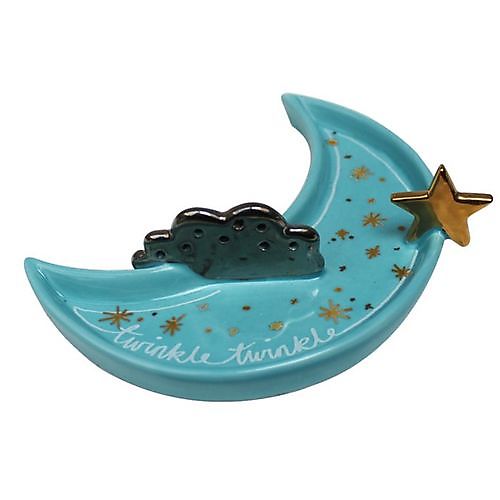 Over The Moon Twinkle Dish