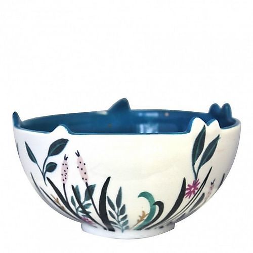 Secret Garden Swan Bowl