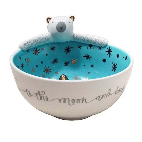Over The Moon Bear Bowl