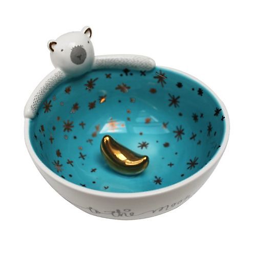 Over The Moon Bear Bowl