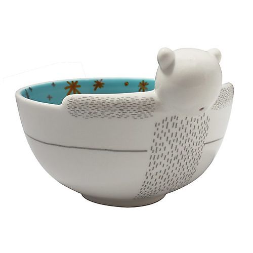 Over The Moon Bear Bowl