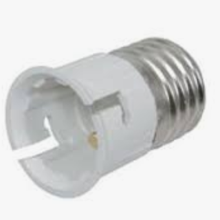 Lamp Adapter E27 naar BA22