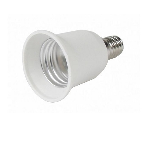 lampAdapter E14 naar E27