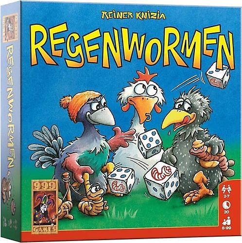 Regenwormen dobbelspel