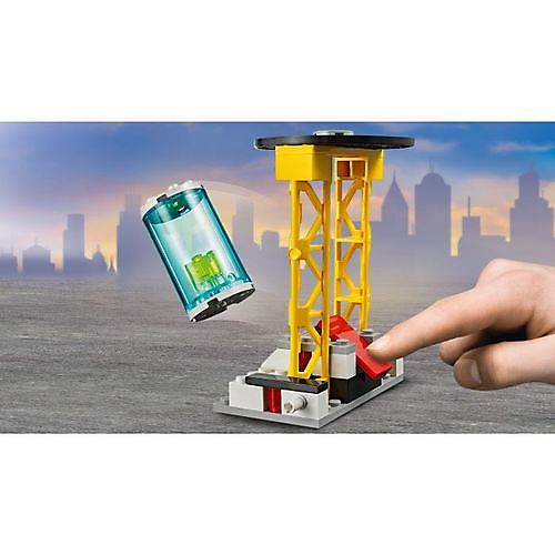 Lego City brandweerladderwagen 60282
