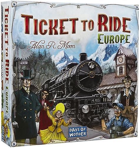 Spel Ticket to ride Europe
