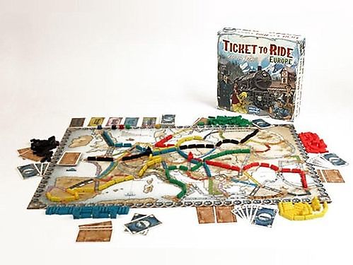 Spel Ticket to ride Europe