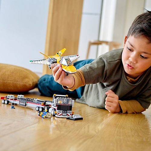 LEGO City 60289 Airshow Jet Transporter