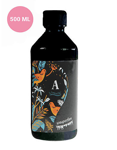Wasparfum A 500ml. - Musk en Aromatic Herbs