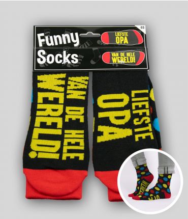 Funny Socks - Liefste Opa