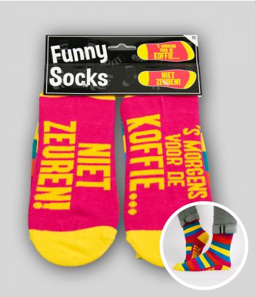 Funny socks - Voor de koffie