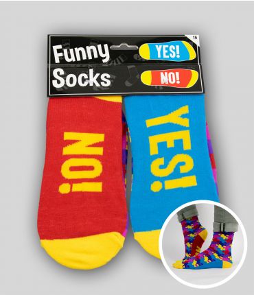 Funny socks - YES! NO!