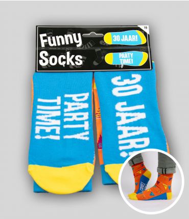 Funny socks - 30 jaar