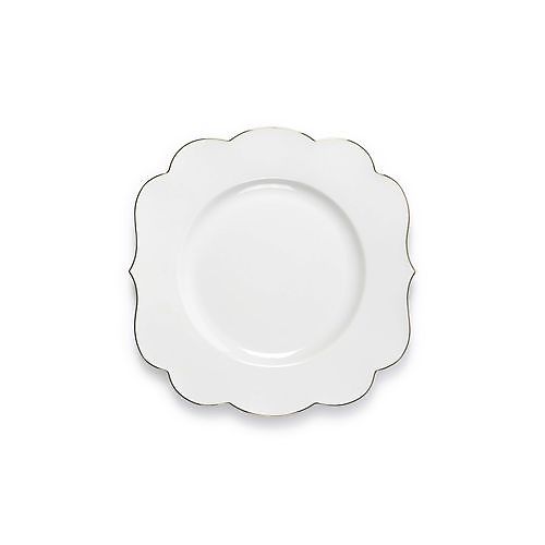 Pip Royal White basis ontbijtbord 23,5cm