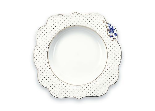 Pip Royal White diepbord 23,5cm