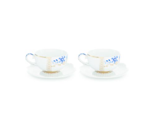 Pip Royal White set 2 kop & schotels 125ml