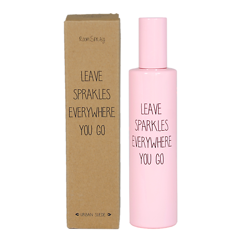 Huisparfum - Leave Sparkles Everywhere You Go