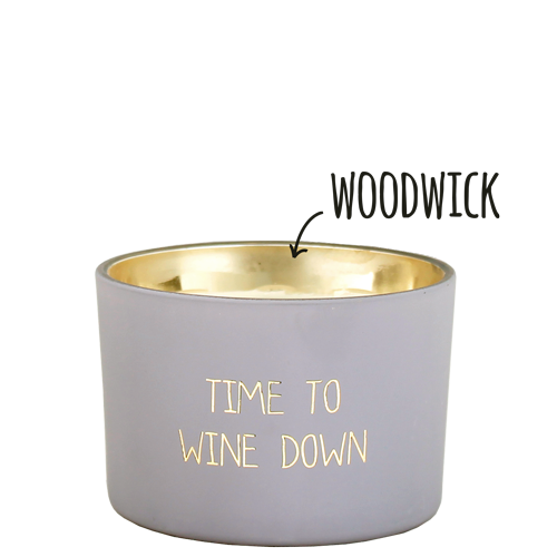 Sojakaars Woodwick - Time to Wine down