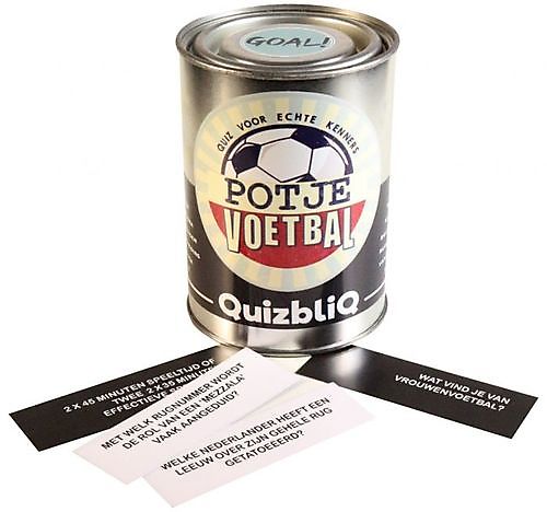 QuizbliQ Potje Voetbal