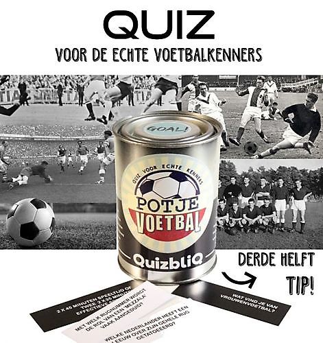 QuizbliQ Potje Voetbal