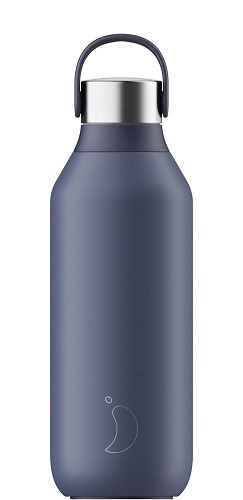 Chillys Bottle Series 2 - Whale Blue 500ml