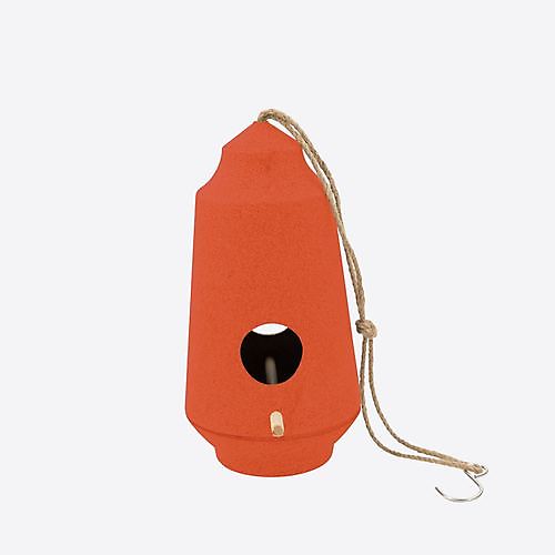 VOGELHUISJE ORANJE