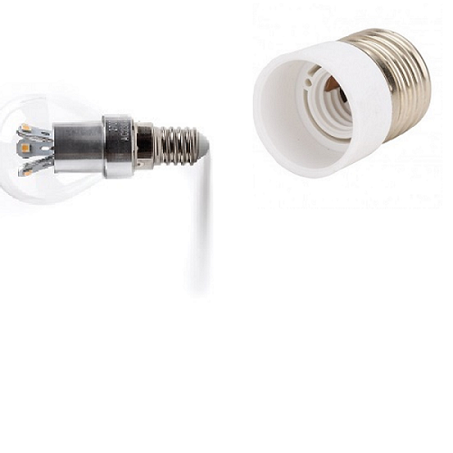 B22 naar E27 Verloop Lamp Adapters